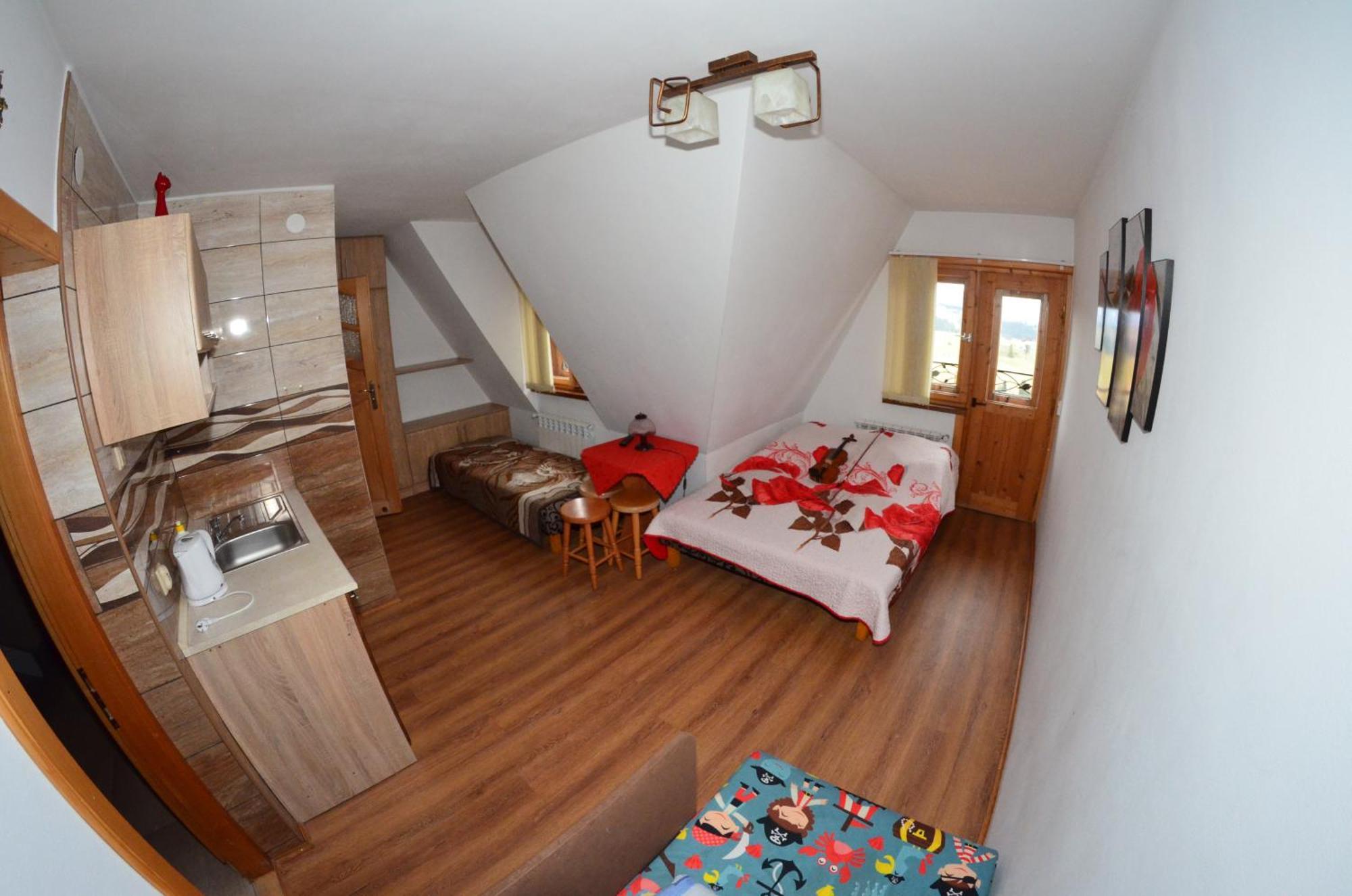 Hotel Wynajem Pokoi Zofia Gal Gliczarow Gorny Extérieur photo