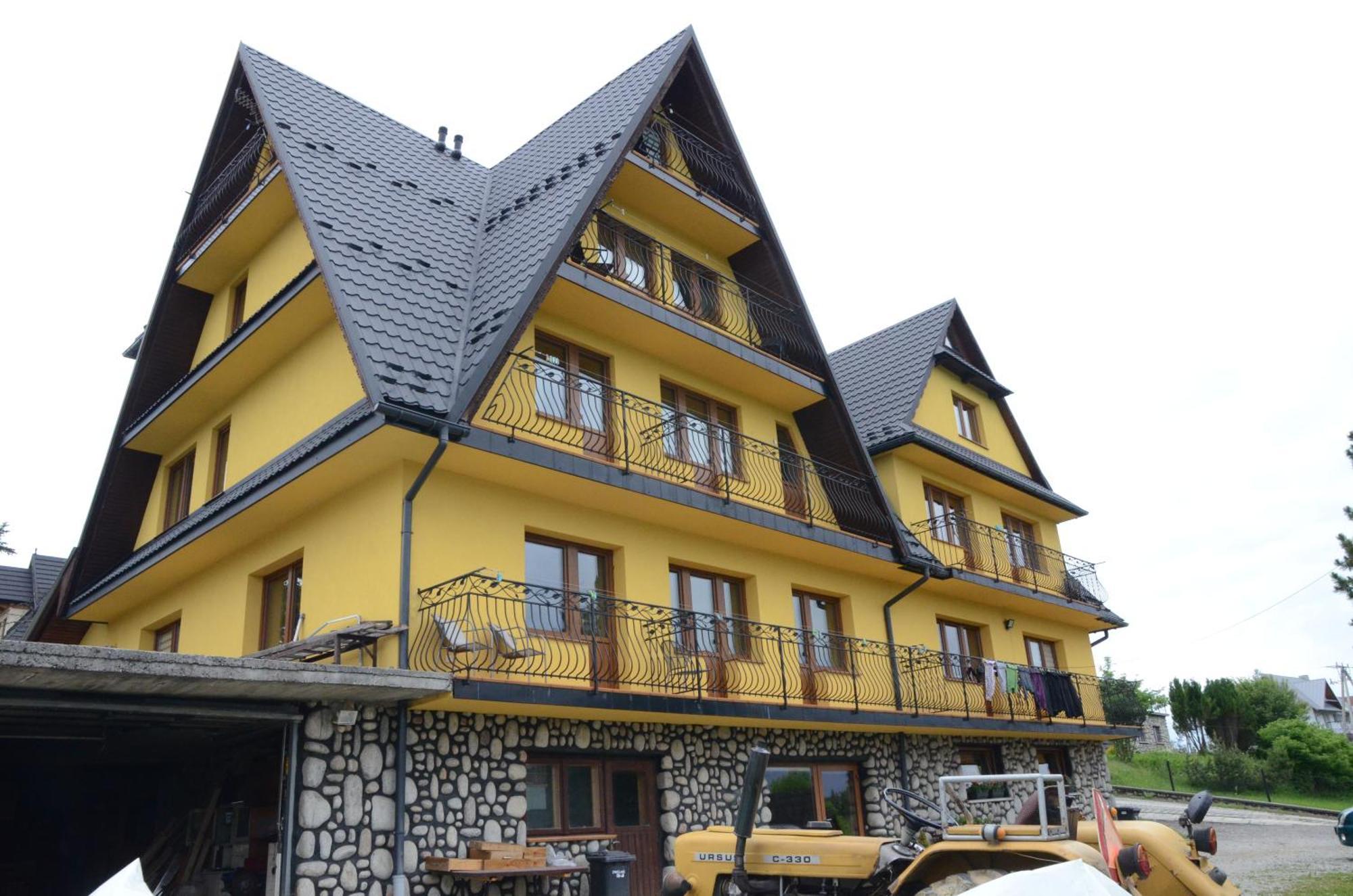 Hotel Wynajem Pokoi Zofia Gal Gliczarow Gorny Extérieur photo