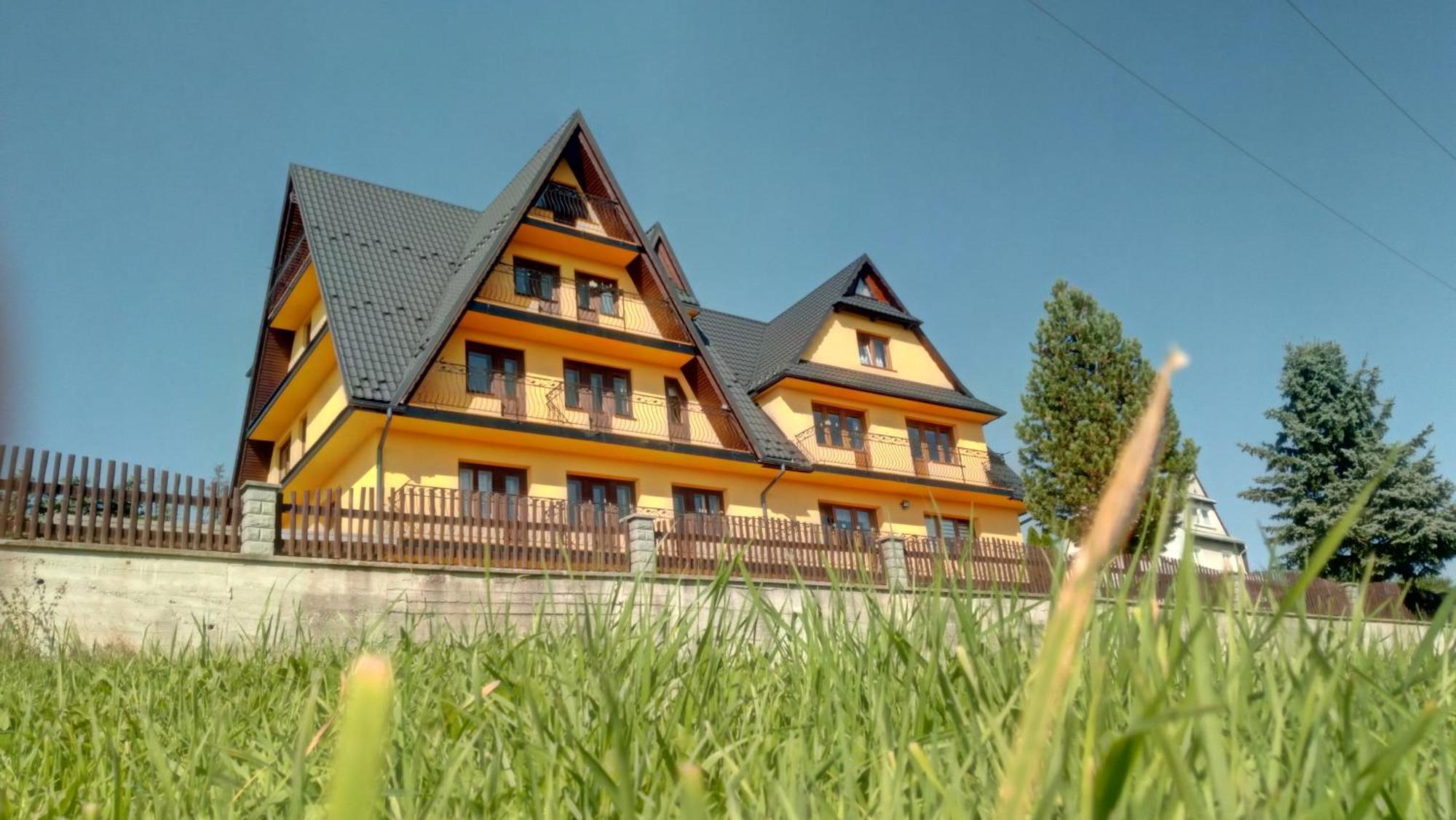 Hotel Wynajem Pokoi Zofia Gal Gliczarow Gorny Extérieur photo