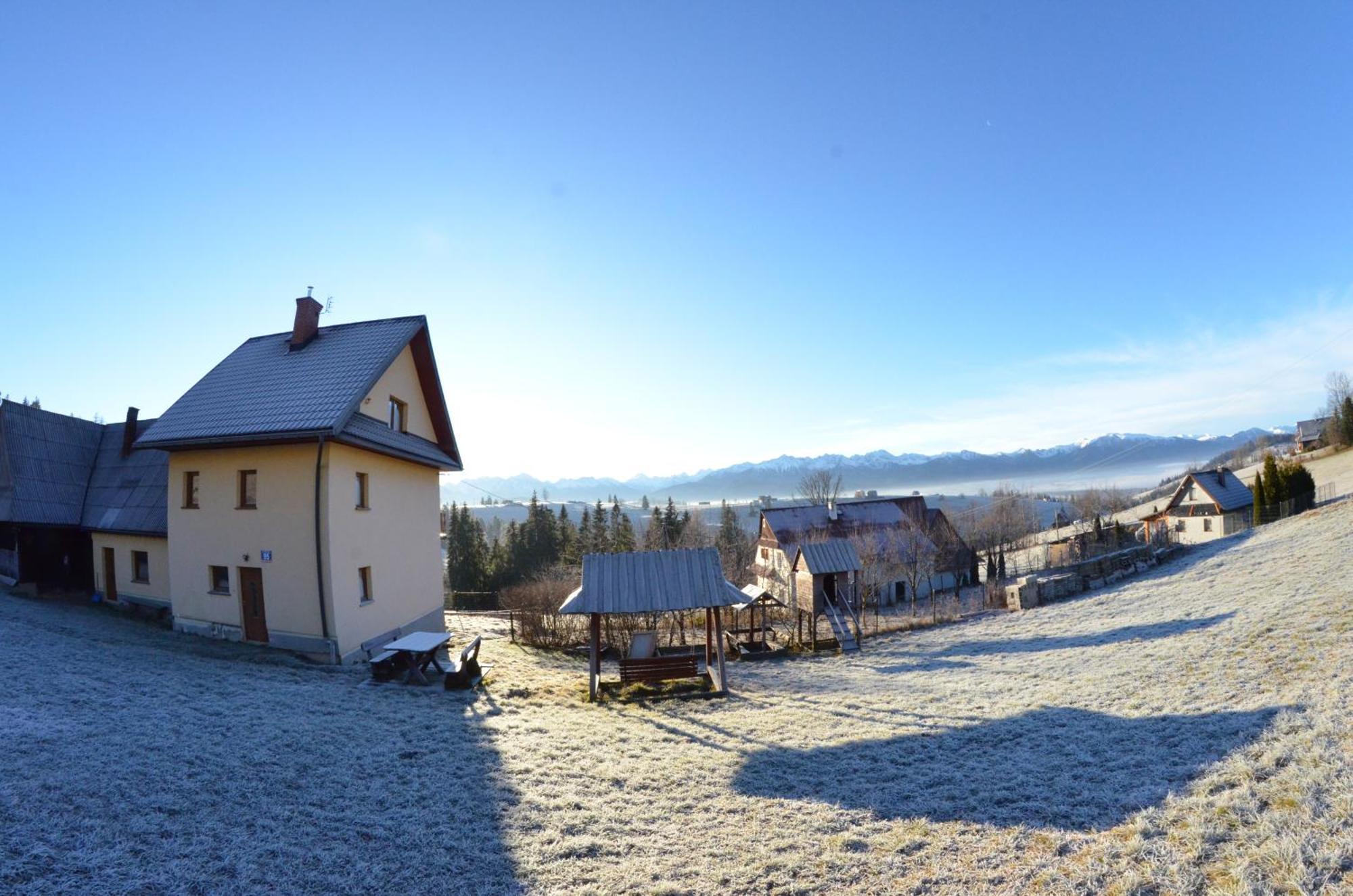 Hotel Wynajem Pokoi Zofia Gal Gliczarow Gorny Extérieur photo